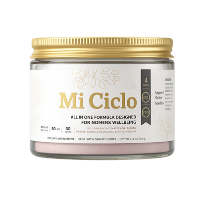 Mi Ciclo | Suplemento integral de inositol para equilibrar tu ciclo hormonal