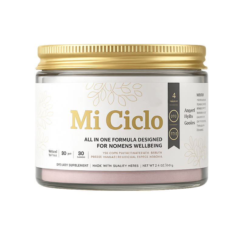 Mi Ciclo | Suplemento integral de inositol para equilibrar tu ciclo hormonal