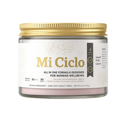 Mi Ciclo | Suplemento integral de inositol para equilibrar tu ciclo hormonal